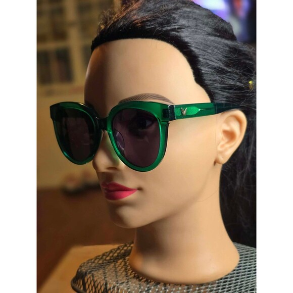 Gentle Monster Green illusion sunglasses main image 5